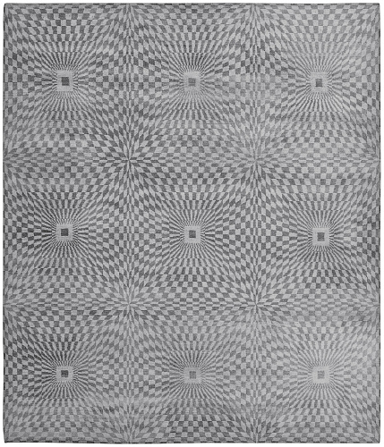 Tapete Kaleidoscope Cinzento