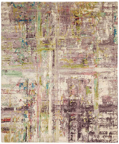 Tapete Artwork 24 Multicolor Roxo