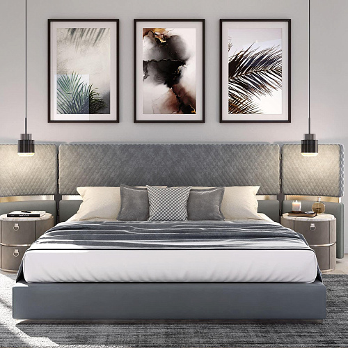 Cama Elisabeth com Cabeceira