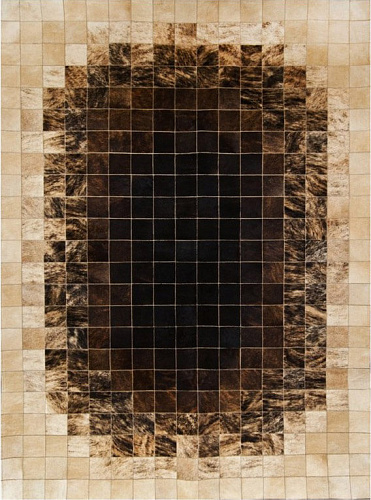 Tapete Pele de Vaca Mosaic col.7