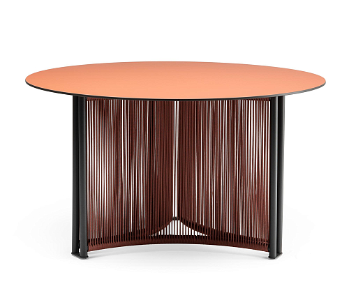 Mesa de Jantar Redonda para Exterior Altana T-RO