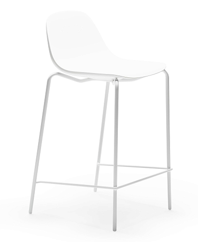 Banco de Bar Babah SG-65 Branco