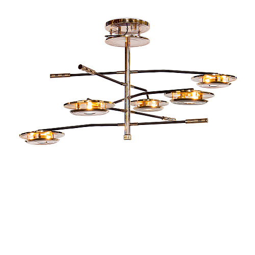 Candeeiro suspenso estrela do rock