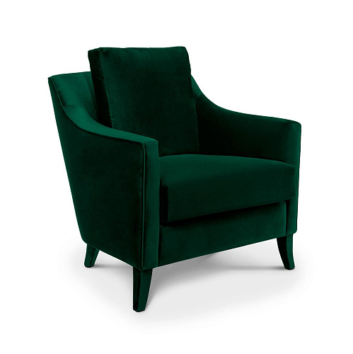 Poltrona em Veludo Luxuoso