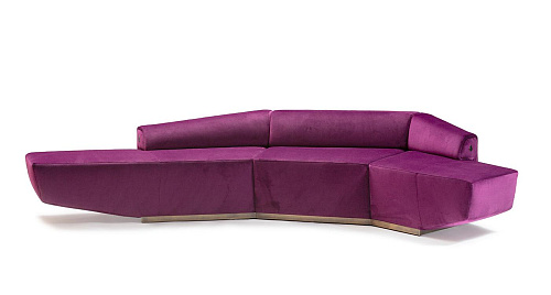 Sofá Modular Dubhè Fúcsia