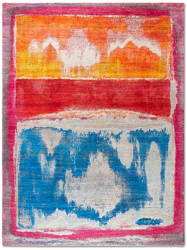 Tapete Beach Day Feito à Mão Luxury