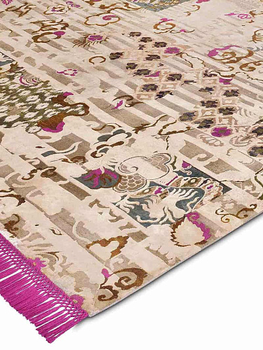 Tapete Dragon Luxury Feito à Mão