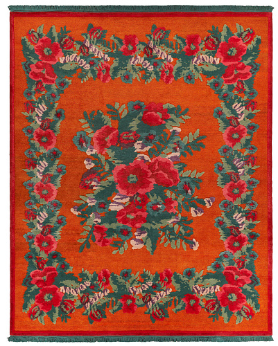 Tapete Malenka Laranja