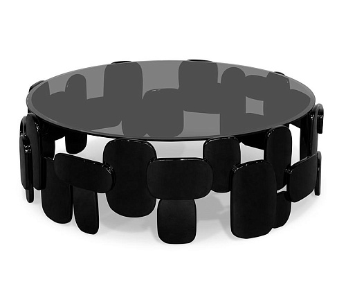 Mesa de Centro Pedra Tribal