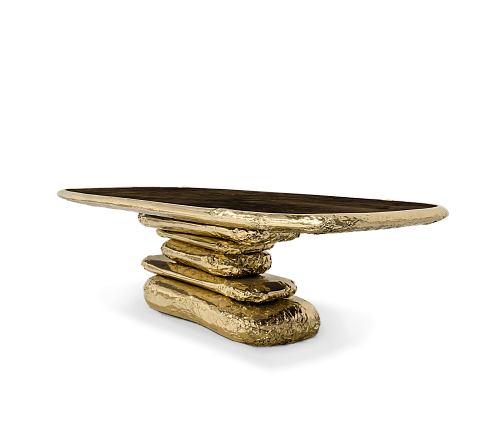 Mesa de Jantar Luxe Megalith