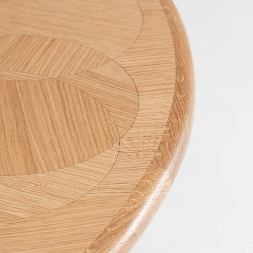 Mesa de Jantar Redonda Contemporânea