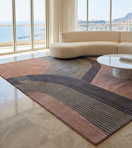 Tapete Vertical Currents Dark