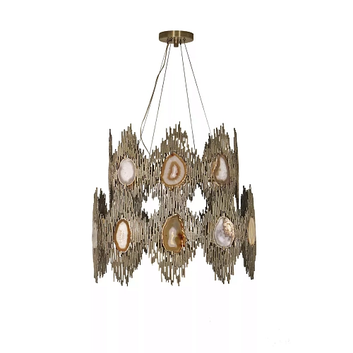 Lustre 2 anéis Vivara