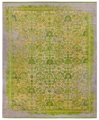 Tapete Bidjar Enjoy Verde