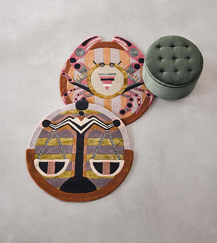 Tapete Círculo Zodiac Caranguejo