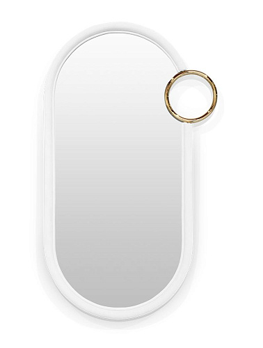 Espelho pequeno Sweet Swirl