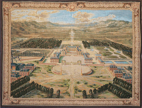 Tapeçaria Versalhes século XVII