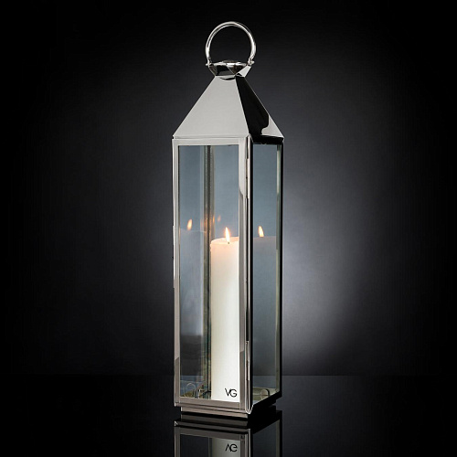 Lanterna de Exterior Grande Pyramid