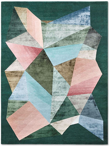 Tapete Super Luxuoso Anodado à Mão