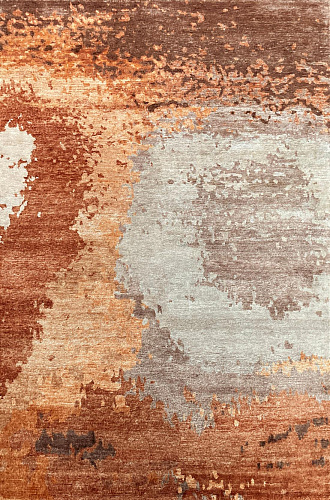 Tapete Granitee Tawny de Couro