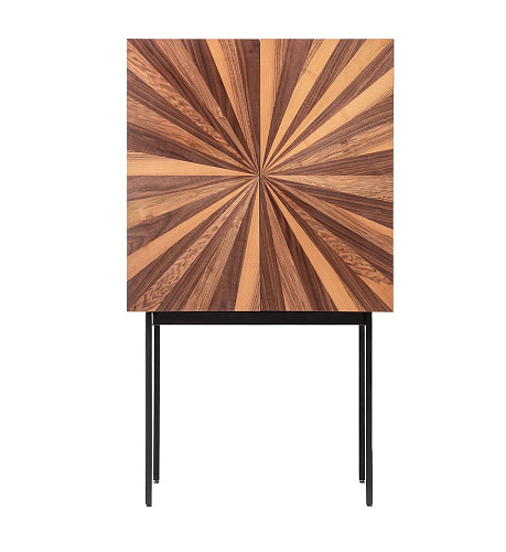 Armário madeira folheada