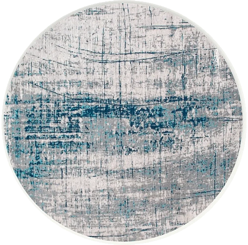 Tapete Bronx Azurite 8421 Redondo