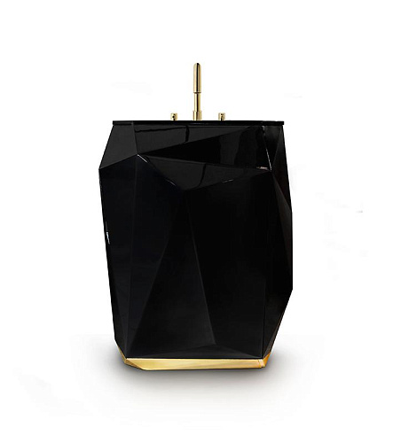 Lavatório de coluna Gemstone