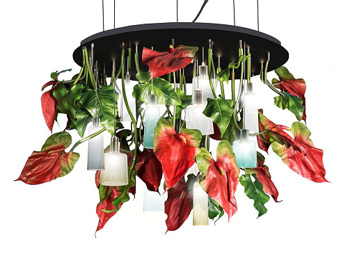 Lustre Red Anthurium