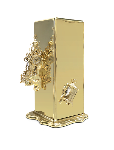 Porta-relógios opulência Dali