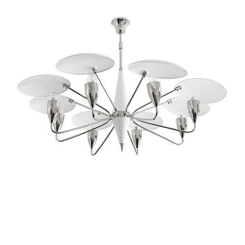 Candeeiro suspenso clássico