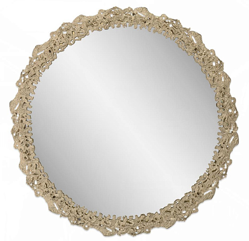 Espelho explosão vulcão