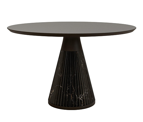 Mesa de Jantar Marilyn em Mármore Preto