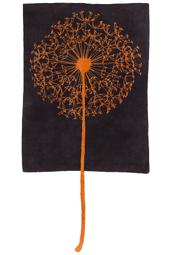 Tapete Tarassaco Designer Tecido à Mão