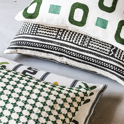 Almofada Maliana Sage 50 × 35