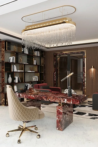 Candeeiro suspenso snooker torre