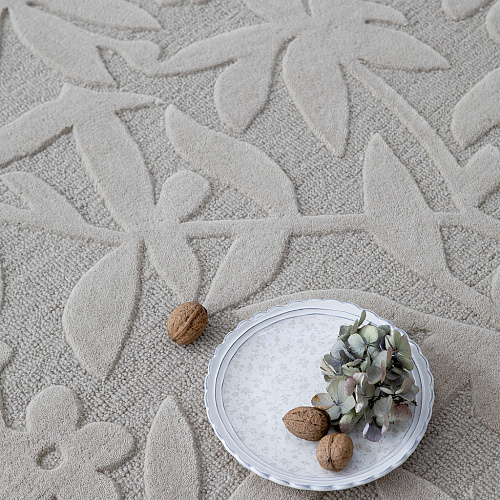 Tapete Redondo Cleavers-Natural