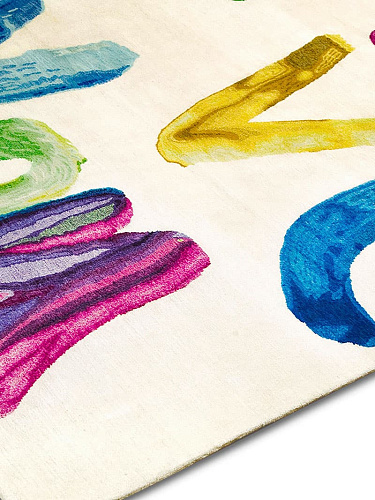 Tapete I love You Luxury Feito à Mão