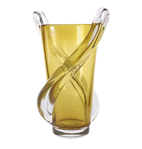 Vaso em Vidro de Murano Artesanal