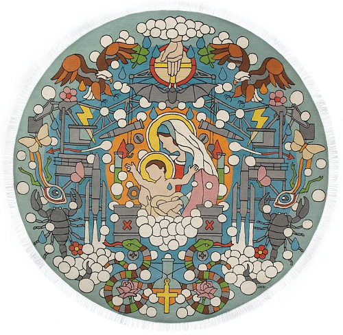 Tapete Birth Redondo