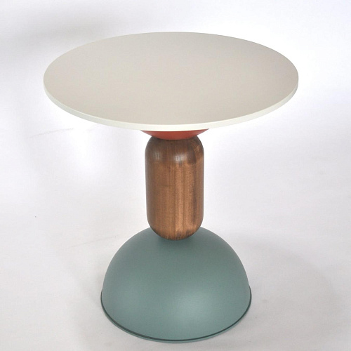 Mesa de Apoio Redonda