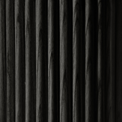 Mesa de Centro Preta Convesso