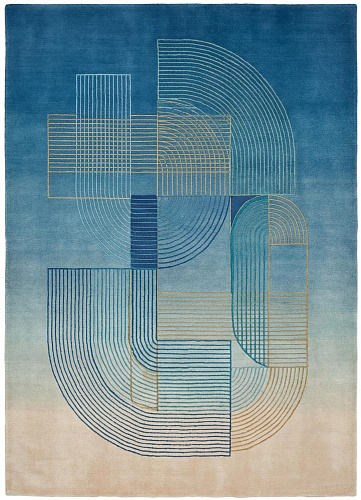 Tapete Blue Monolith