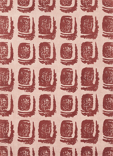 Tapete Woodblock Vermelho