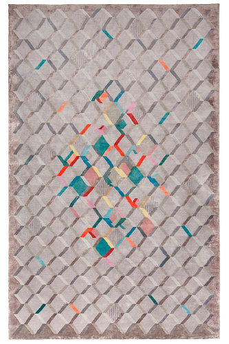 Tapete La Lomita Designer Tecido à Mão