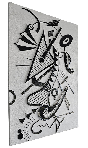 Painel Decorativo de Parede Capricci Musicanti 3