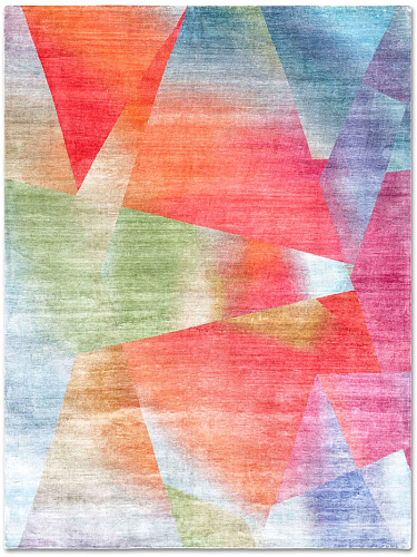 Tapete Crystal Luxury Feito à Mão