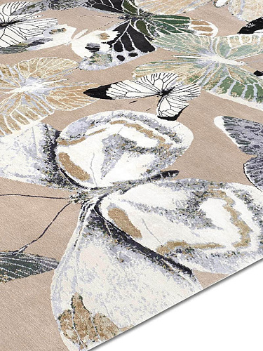 Tapete Butterfly Tecido à Mão