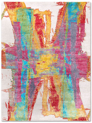 Tapete Love Joy Tecido à Mão