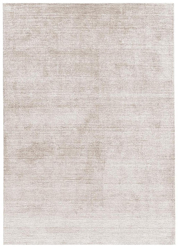 Tapete Off-White Seda de Bambu