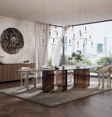 Mesa de Jantar Ablos Maxi